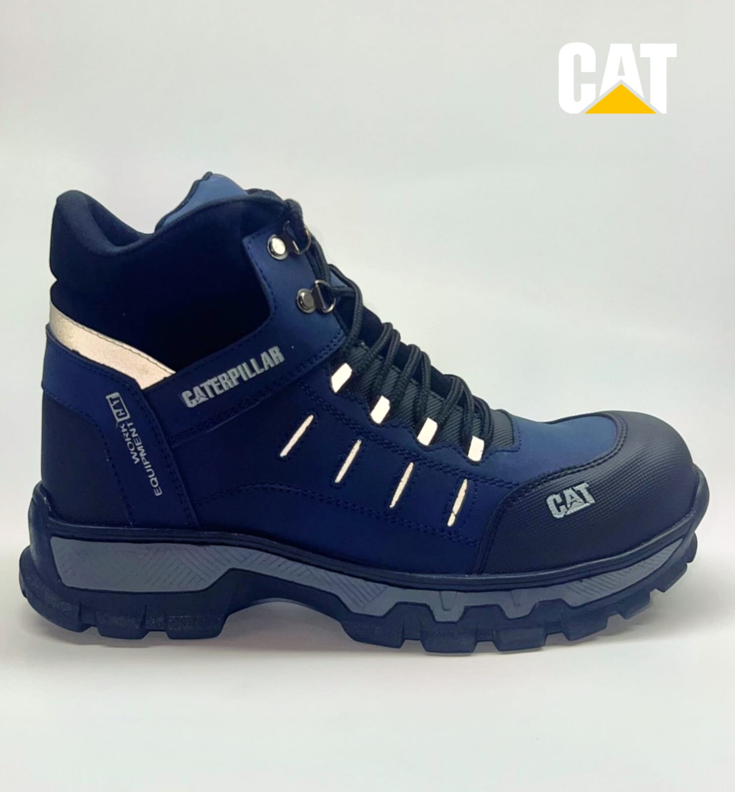 BOTA SEG - CAT WORK REFLECTIVA+CAJA